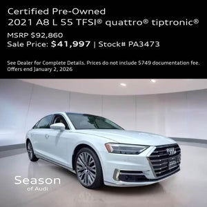 A8 L 55 TFSI® quattro® tiptronic®